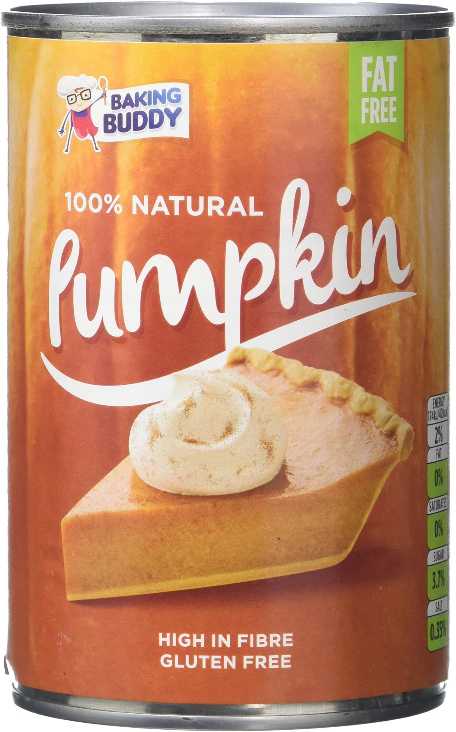 100% Natural Pumpkin Puree [425g] x2