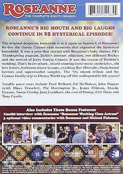 その他 Roseanne: Season 8 [DVD] [Import] Roseanne: Season 8: Amazon.ca: Goodman, John, Fishman