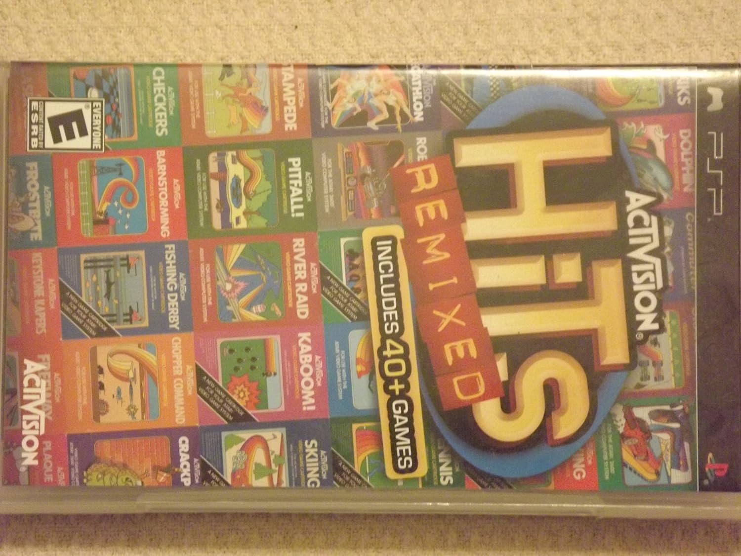 Activision Hits Remixed Sony PSP Video Games