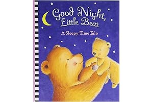 Good Night, Little Bear - A Charming Bedtime Adventure for Babies