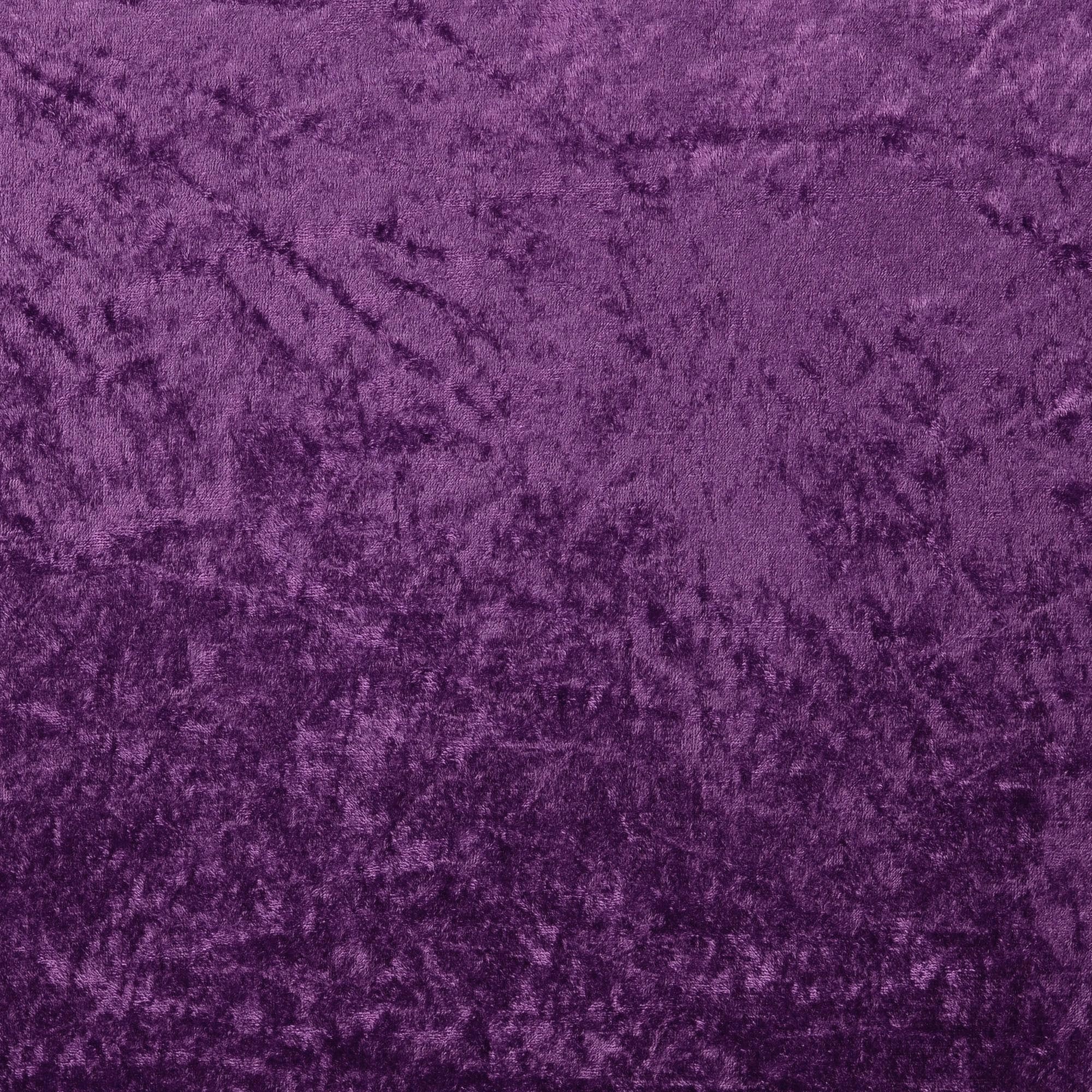 Mats Tissu en velours panne - Coupon - Tissu stretch élégant et brillant - 145 cm de large - Tissu décoratif - Costumes - Scène - Rideaux - Vêtements - Meubles (16. Violet 5,0m)