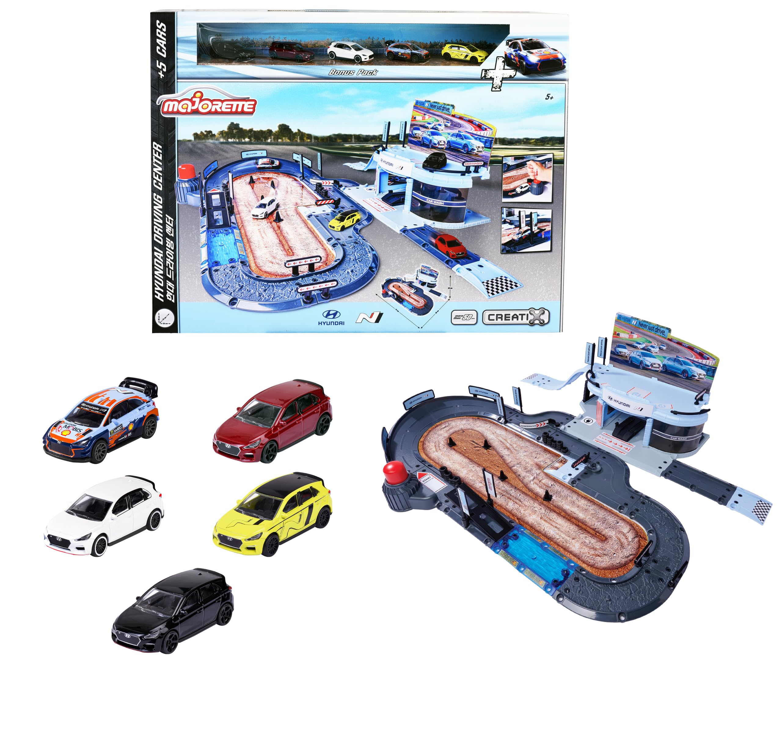 MJ HYUNDAI DRIVING CENTER + 5 CARS : Amazon.sg: Automotive