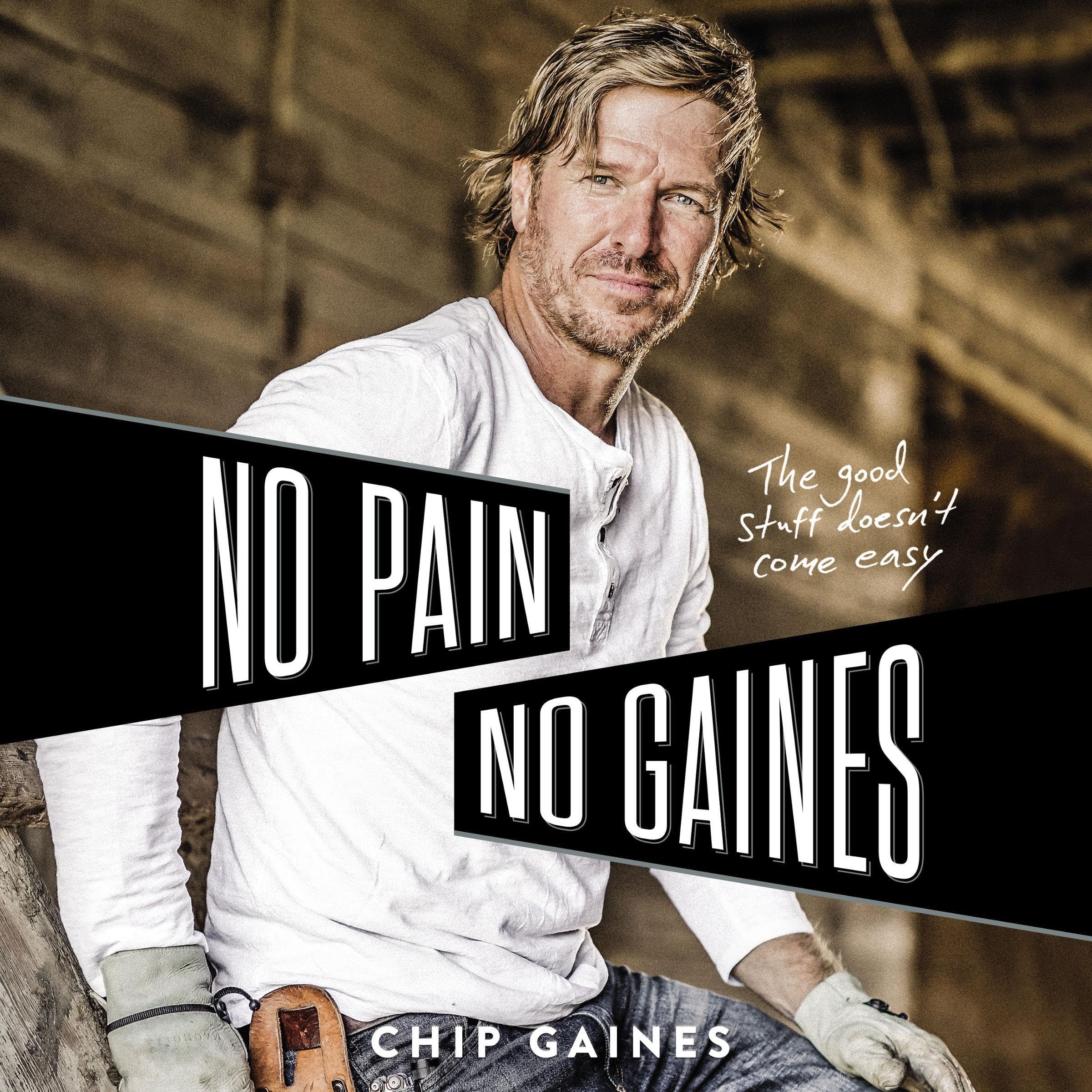Cover art for No Pain, No Gaines