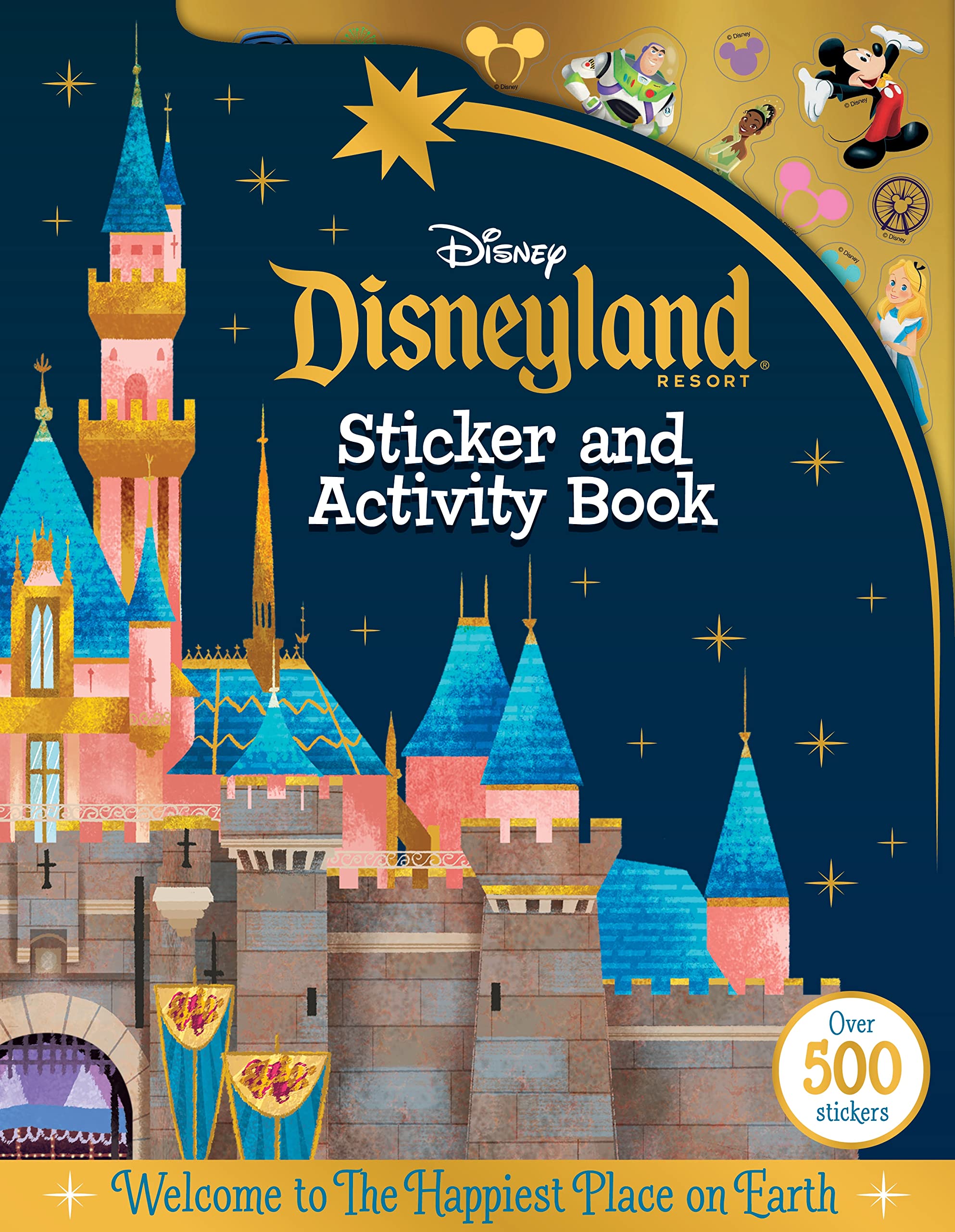 Disneyland Parks Sticker and Activity Book: with Over 500 Stickers
