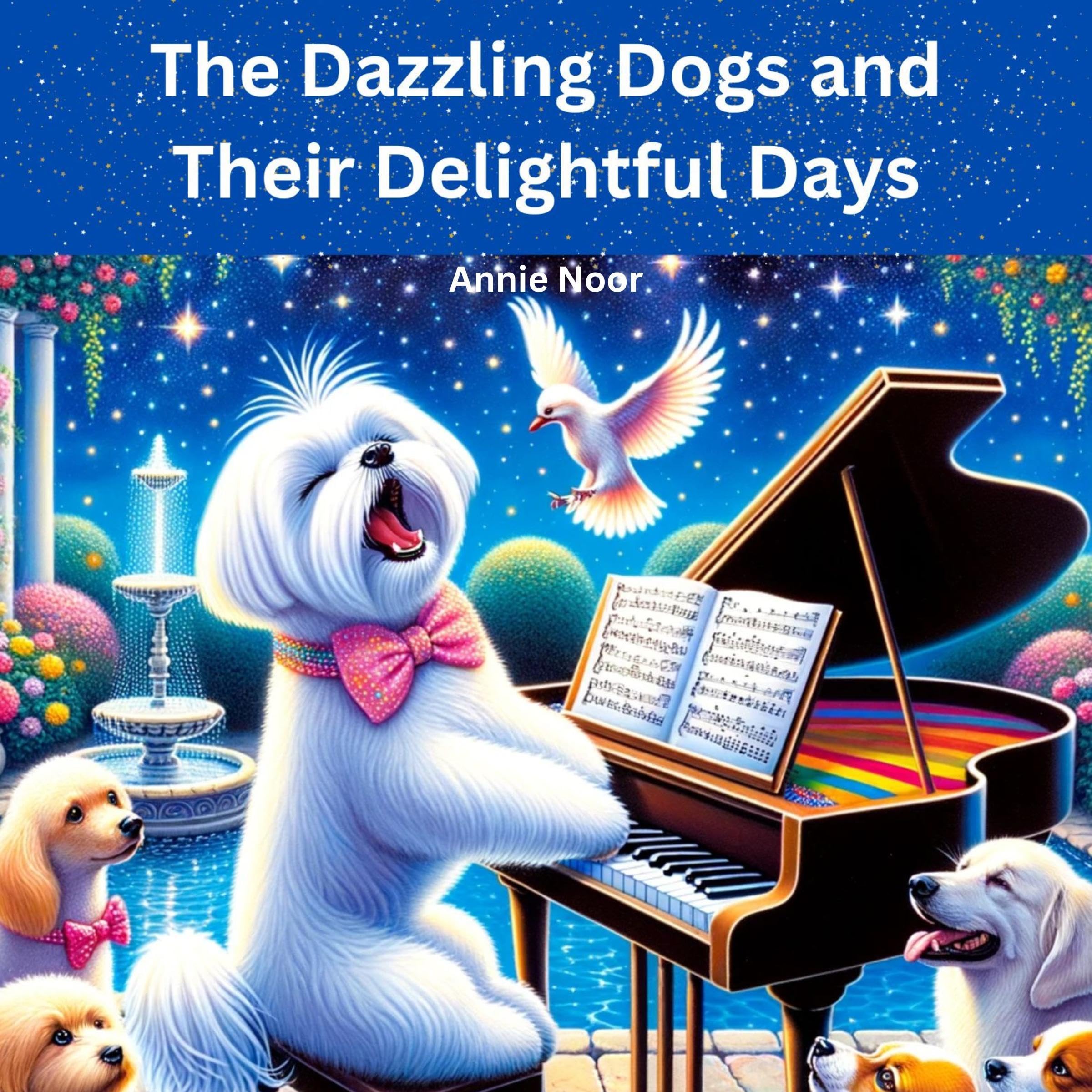 The Dazzling Dogs and Their Delightful Days