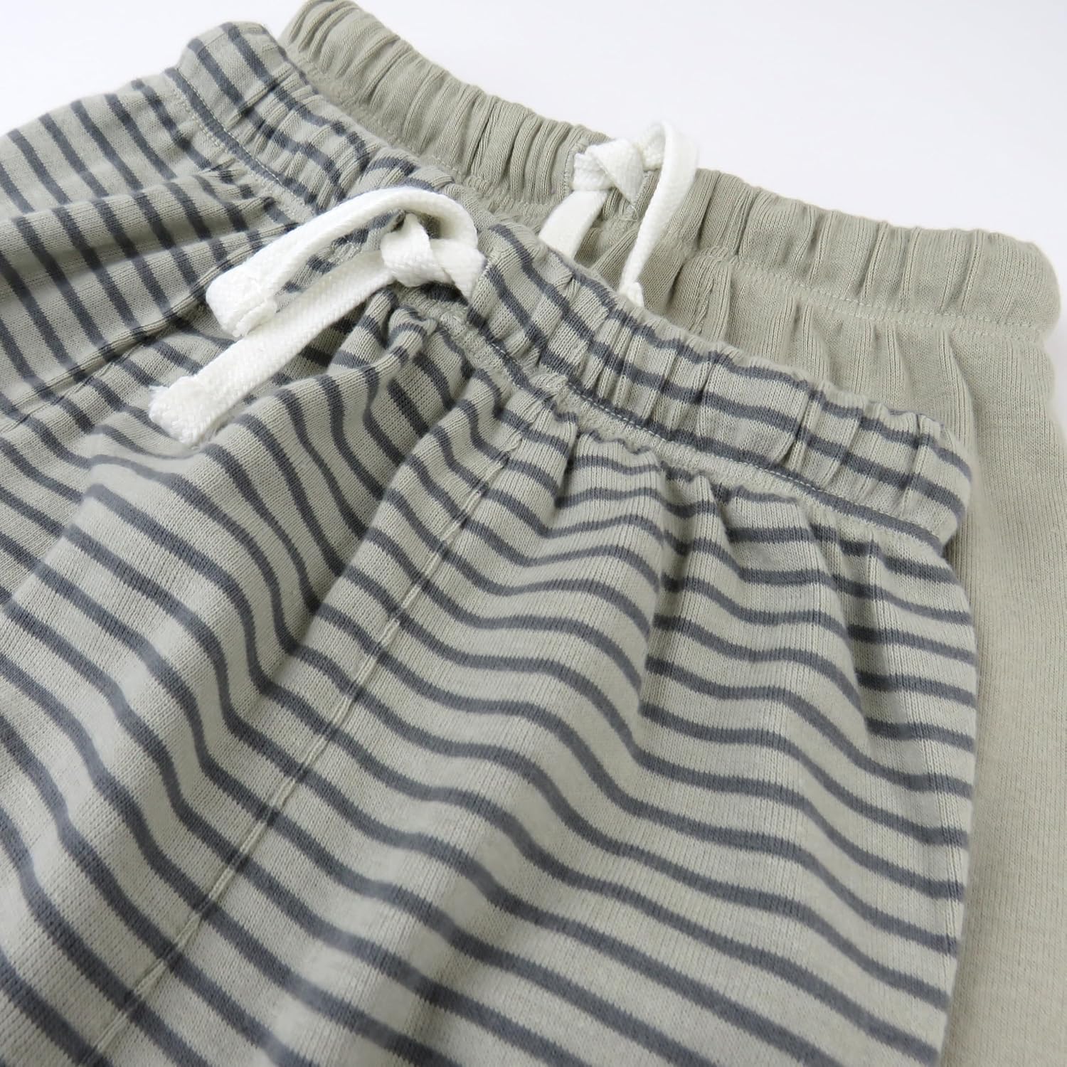 Multipack Honest Pants Joggers Pull on 100% Organic Cotton for Infant Baby and Toddler, Boys, Girls, Unisex