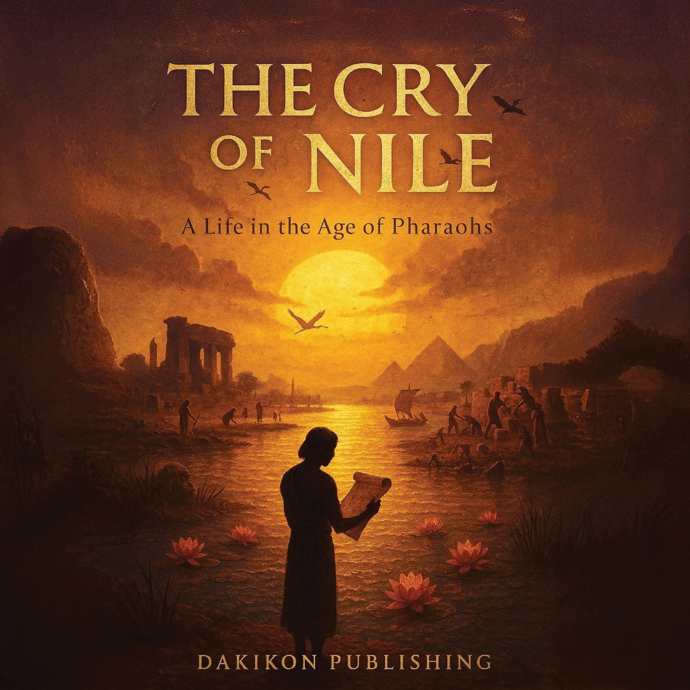 Cover art for The Cry of the Nile: A Life in the Age of Pharaohs