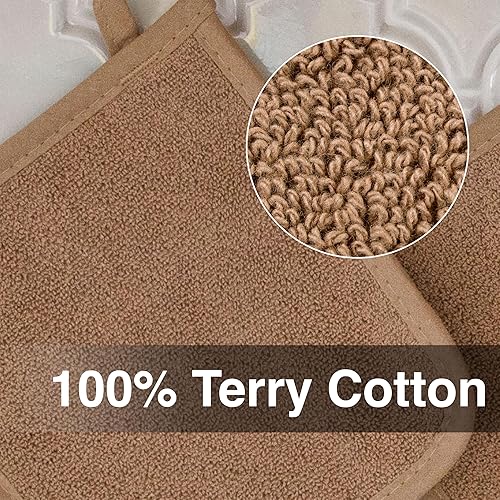 Miniatura 93 de Ritz - Agarradera de rizo y almohadilla resistente al calor, duradero, 100% algodón, diseño ergonómico para un agarre óptimo, fácil cuidado, lavable