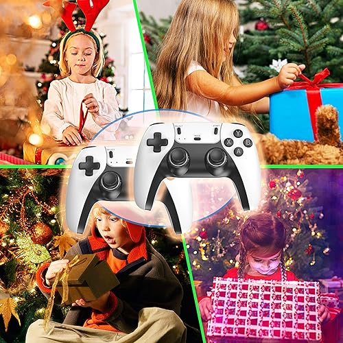 Miniatura 6 de Consola de juegos retro, 28 emuladores clásicos, consola de videojuegos Plug and Play incorporada en más de 39999 juegos, salida HDMI de alta