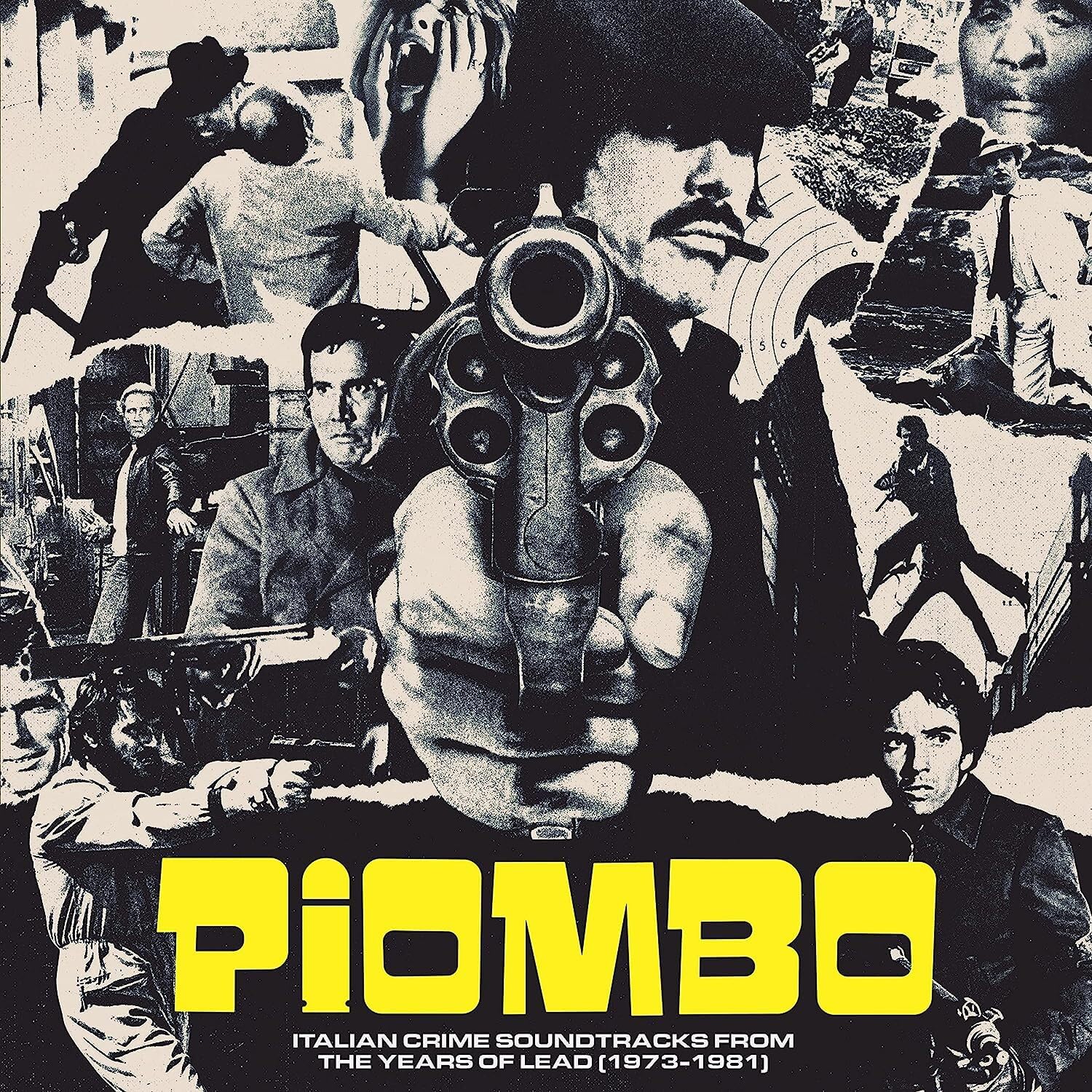 PIOMBO – The crime-funk sound of Italian cinema in the Years of Lead (1973-1981)(2 LP)