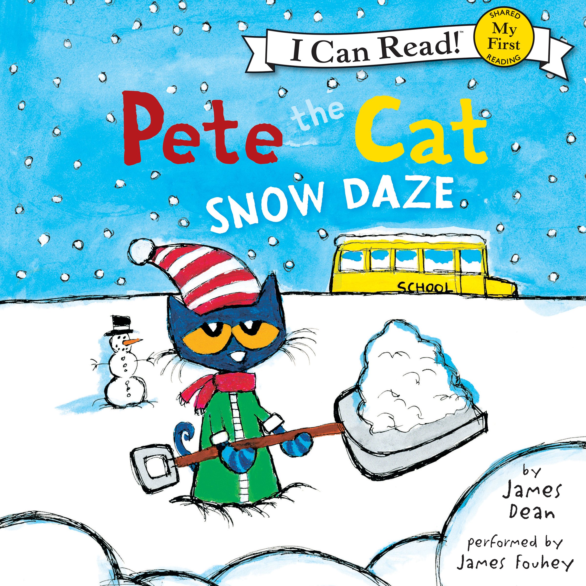 Pete the Cat: Snow Daze