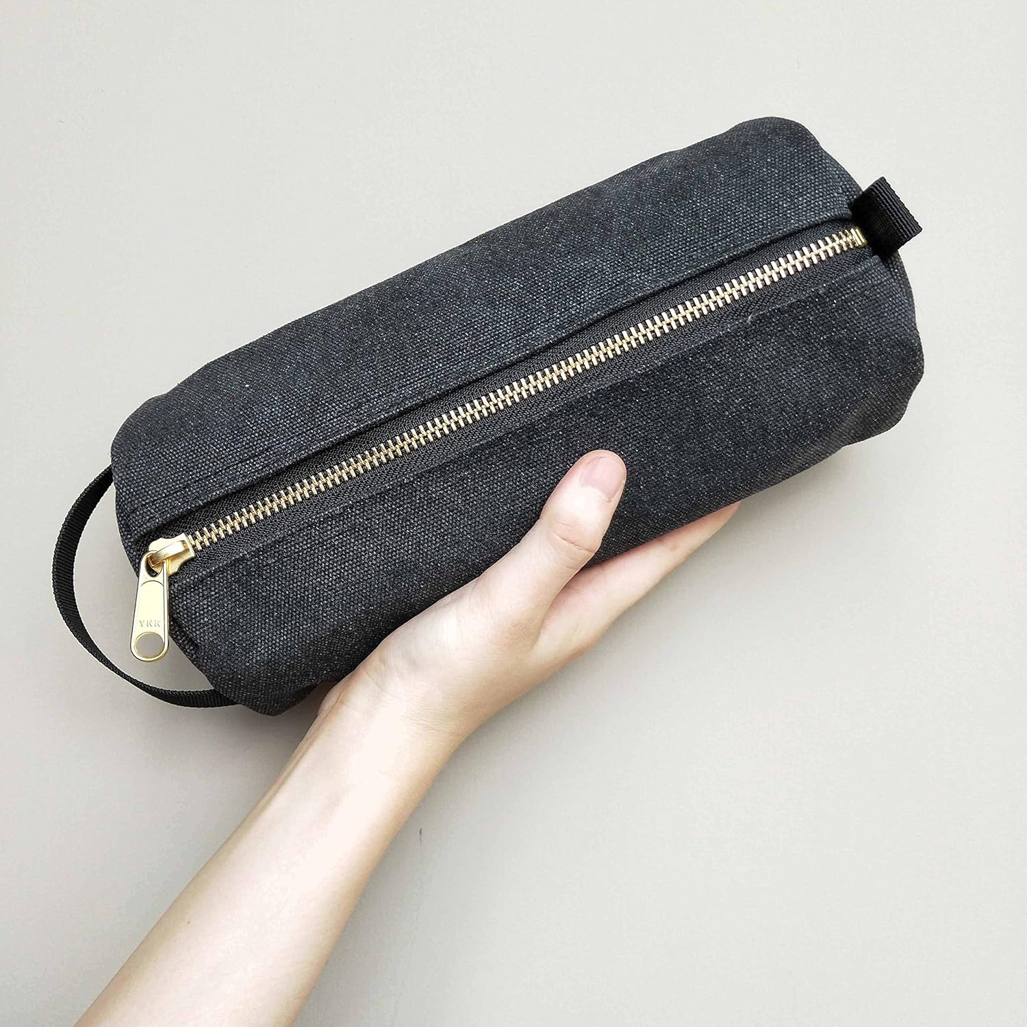 Rough Enough Canvas Small Tool Bag Pouch Box Organizer with Zipper for Men Mechanic Electrician Tools Accessories : Tools & Home Improvement