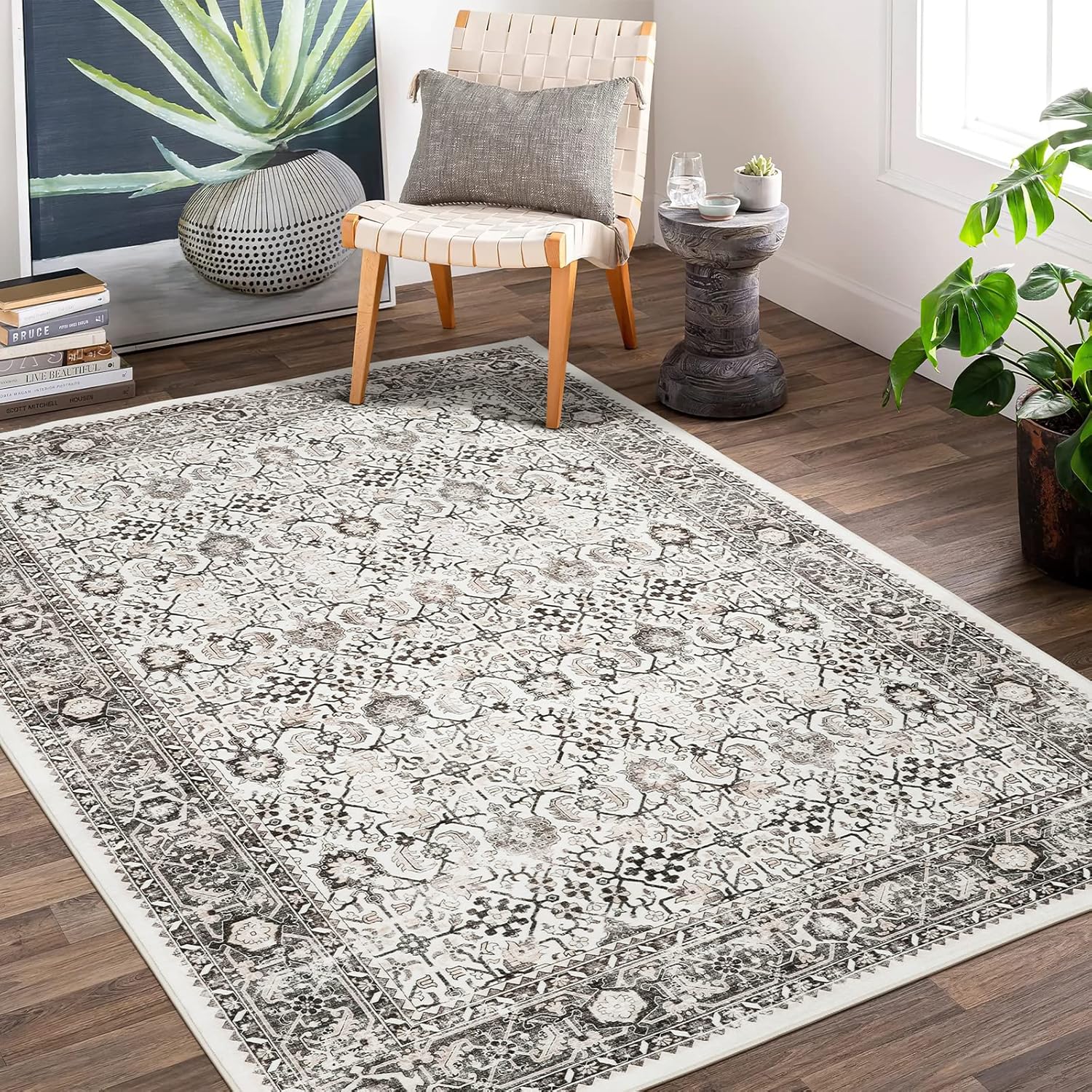 befbee 6x9 Area Rugs Super Soft Stain Resistant Washable