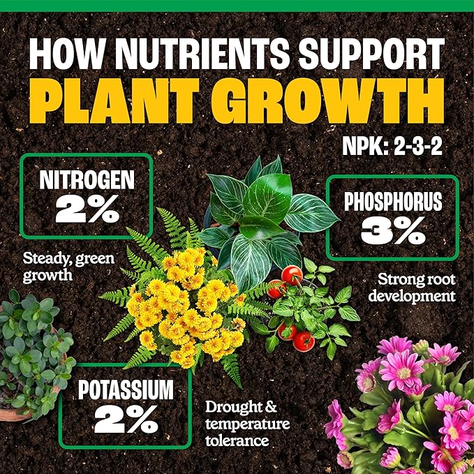 Pennington Easy-Dose Fertilizante para Plantas 2-3-2 946 ml miniatura 10