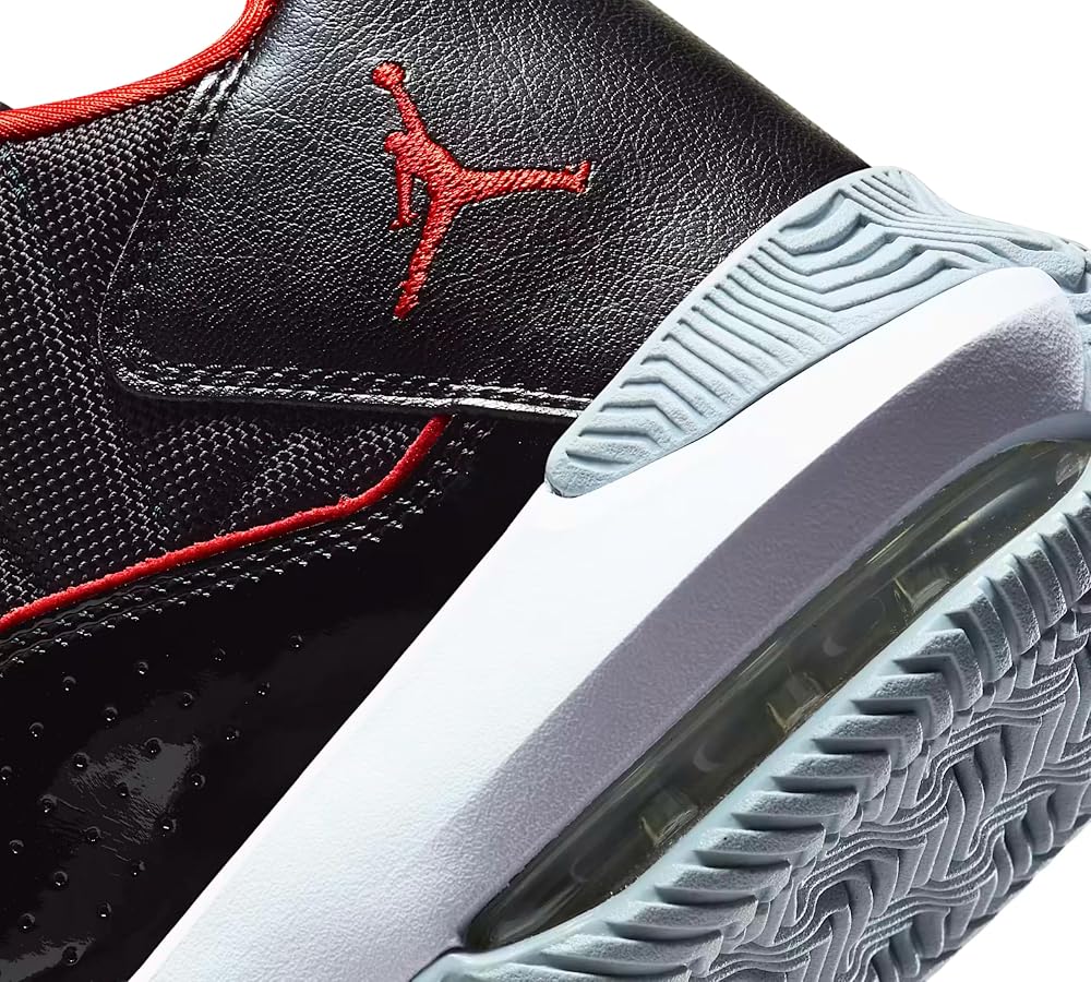 Amazon.com | Nike Jordan Stay Loyal Mens Shoes, Black/Chile Red