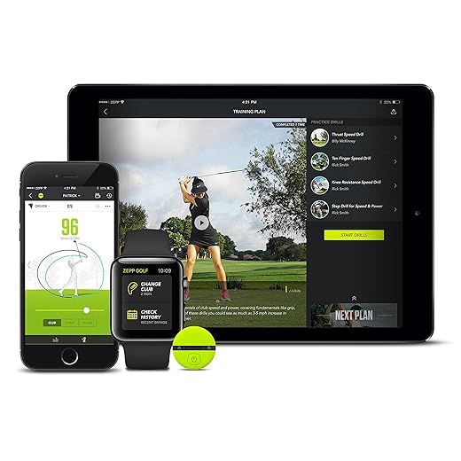 Zepp iPhone iPad Android Wireless Data Analyzer Clip Sensor Kit