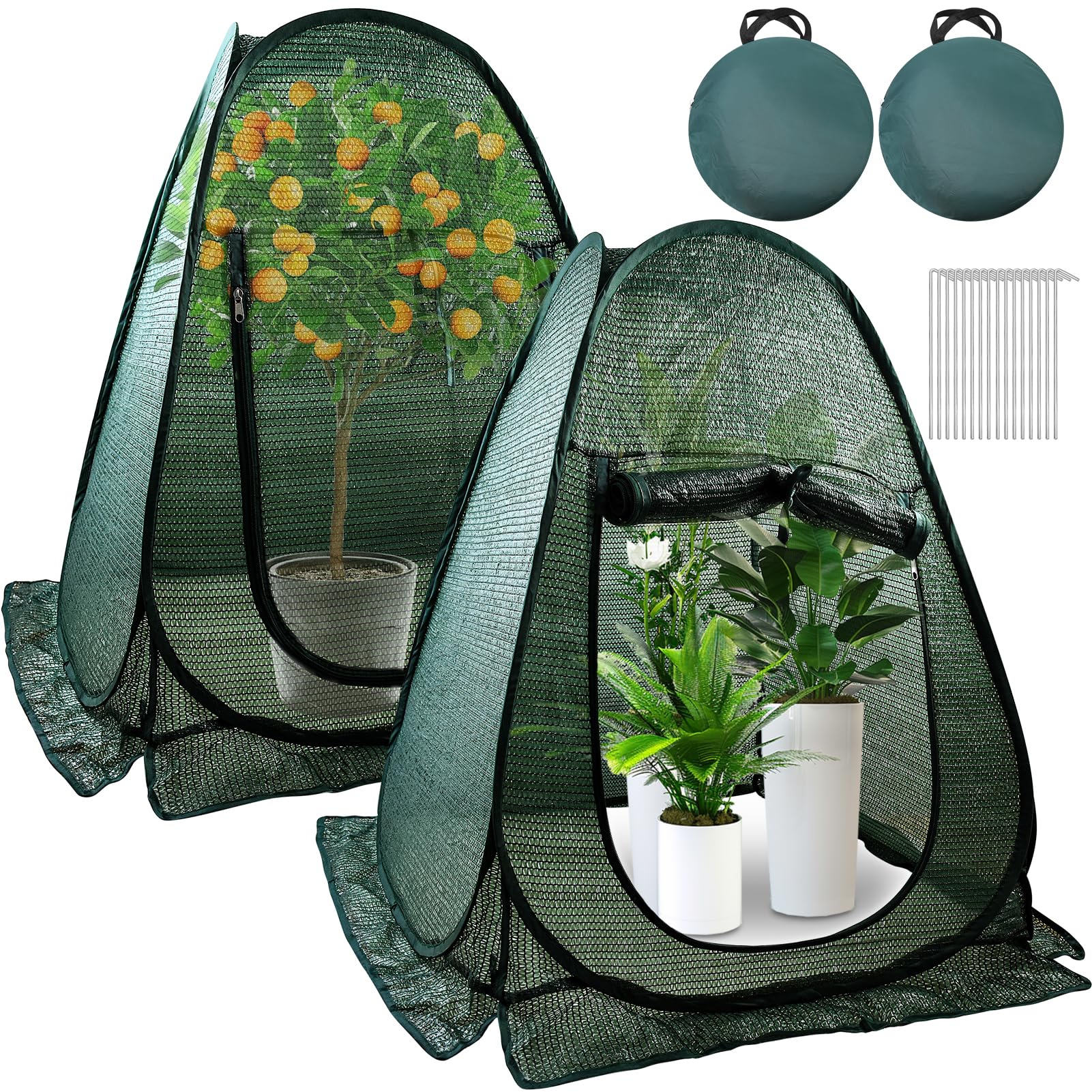 Fantang 2-Pack 28x28x32 Shade