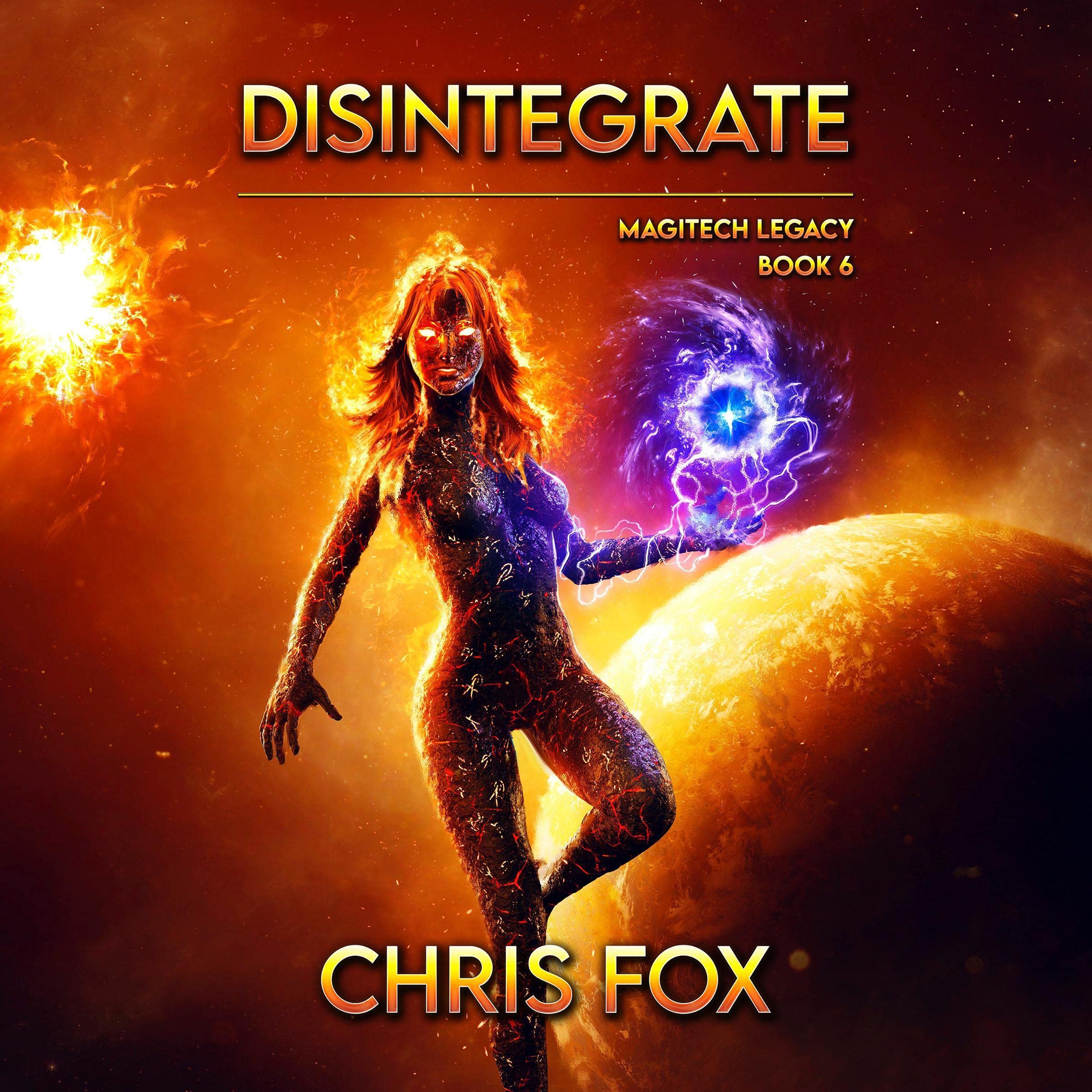 Cover art for Disintegrate