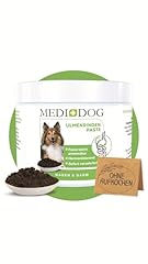 MEDIDOG 500g Premium Ulmenrinden-Paste für Hunde sofort verzehrfertig ohne Zusatzstoffe mit Slippery Elm Bark | unterstützt eine gesunde Verdauung & Normale Kotkonsistenz