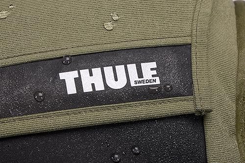 Vista 42 de Thule Paramount - Mochila de 27 litros - Mochila de viaje - Bolsillo acolchado para una computadora portátil de 16 pulgadas, color verde suave