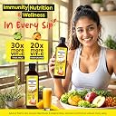 Jeena Sikho Swaranfalam Amrit Himalayan Sea Buckthorn Berry Pulp/Juice Concentrate | Mango Flavour | With Ashwagandha | Cold-Pressed | Natural Vitamin C, Omega 3 6 7 9 & Antioxidants | Supports Immunity, Skin Glow & Gut Health | Ayurvedic Seabuckthorn Juice gallery image