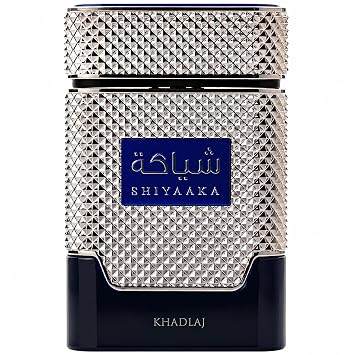 Khadlaj Shiyaaka Blue Eau De Parfum Spray for Men, 3.4 Ounce