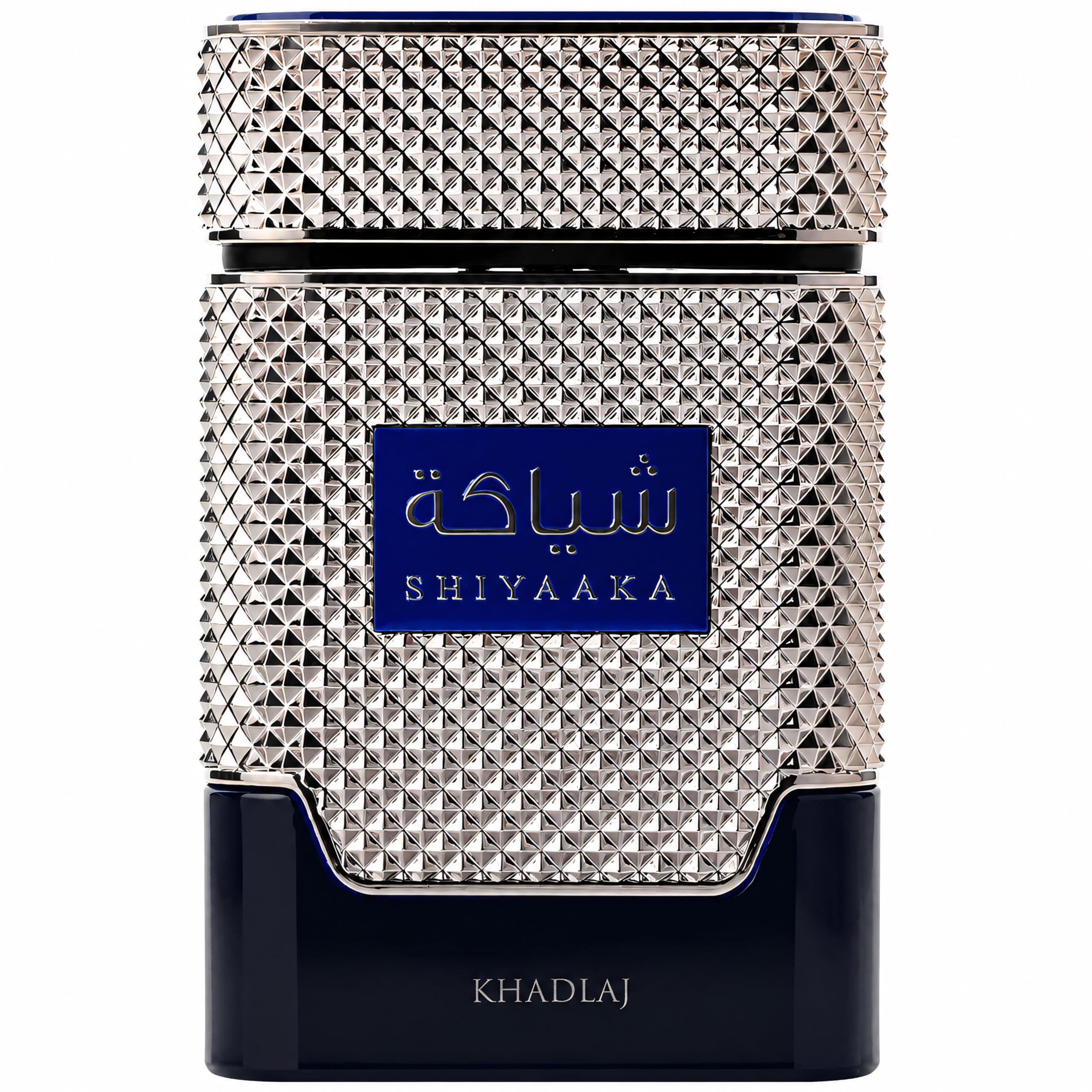 Amazon.com: Khadlaj Shiyaaka Blue Eau De Parfum Spray para Hombre