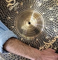 Vista 8 de Zildjian Paquete de platillos S Dark de 5 piezas