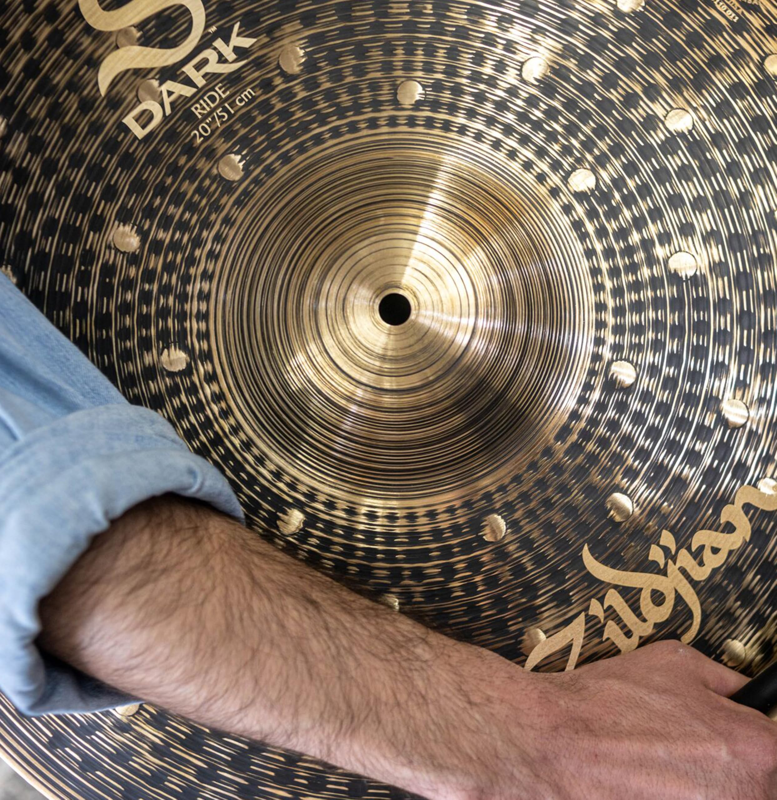 Zildjian S Dark 5-piece Cymbal Pack