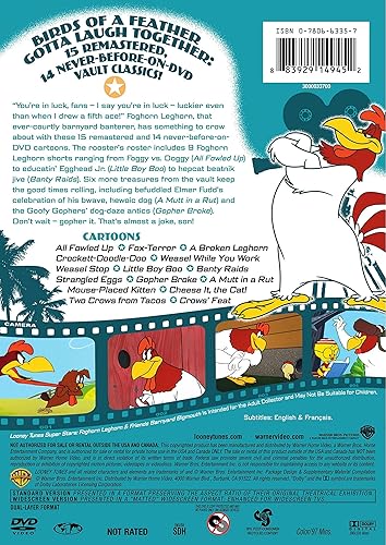 Miniatura 2 de Looney Tunes Super Stars Foghorn Leghorn & Friends - Barnyard Bigmouth