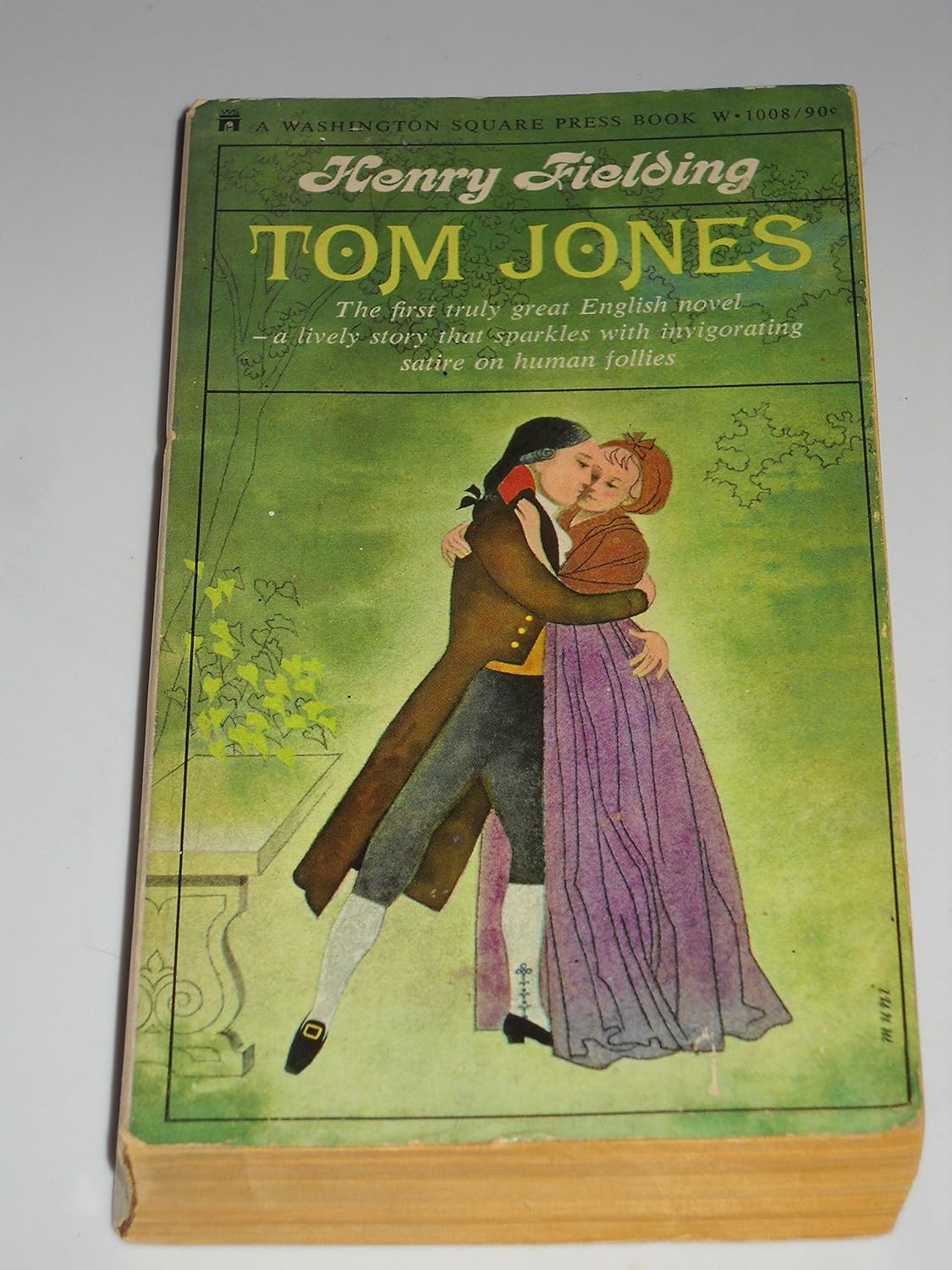 The history of Tom Jones, a foundling Fielding, Henry Books