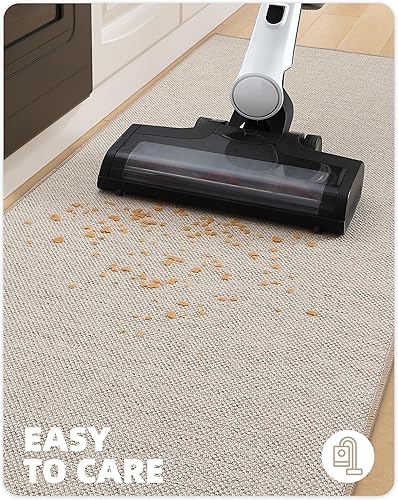 Miniatura 6 de Color&Geometry Alfombras y tapetes de cocina antideslizantes, lavables, absorbentes, tapetes de cocina fáciles de limpiar, tapetes de cocina para