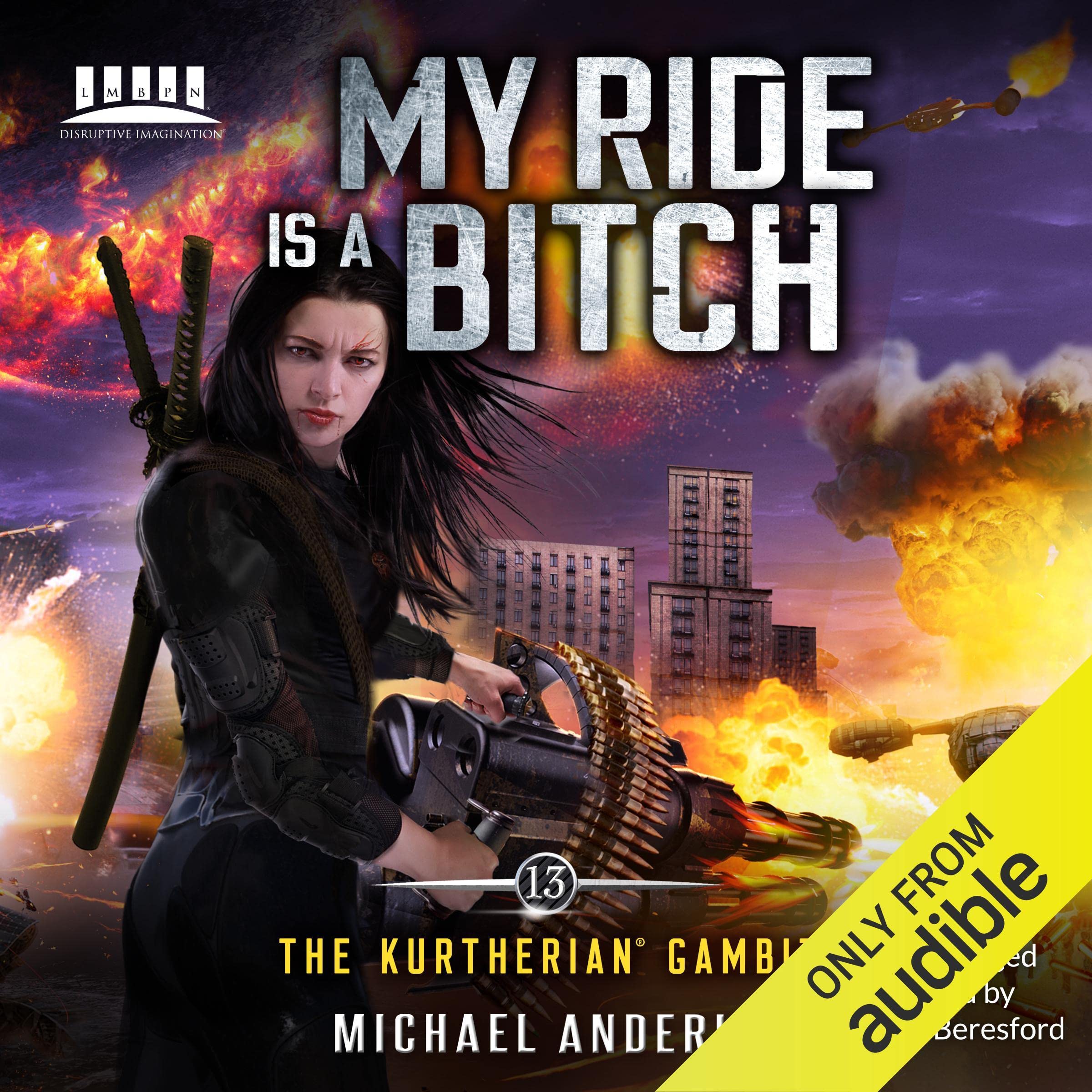 Cover art for My Ride Is a Bitch