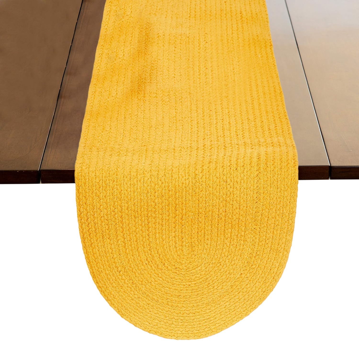 Buy Home Centre Colour Connect Braided Table Runner 33 x 120 cm