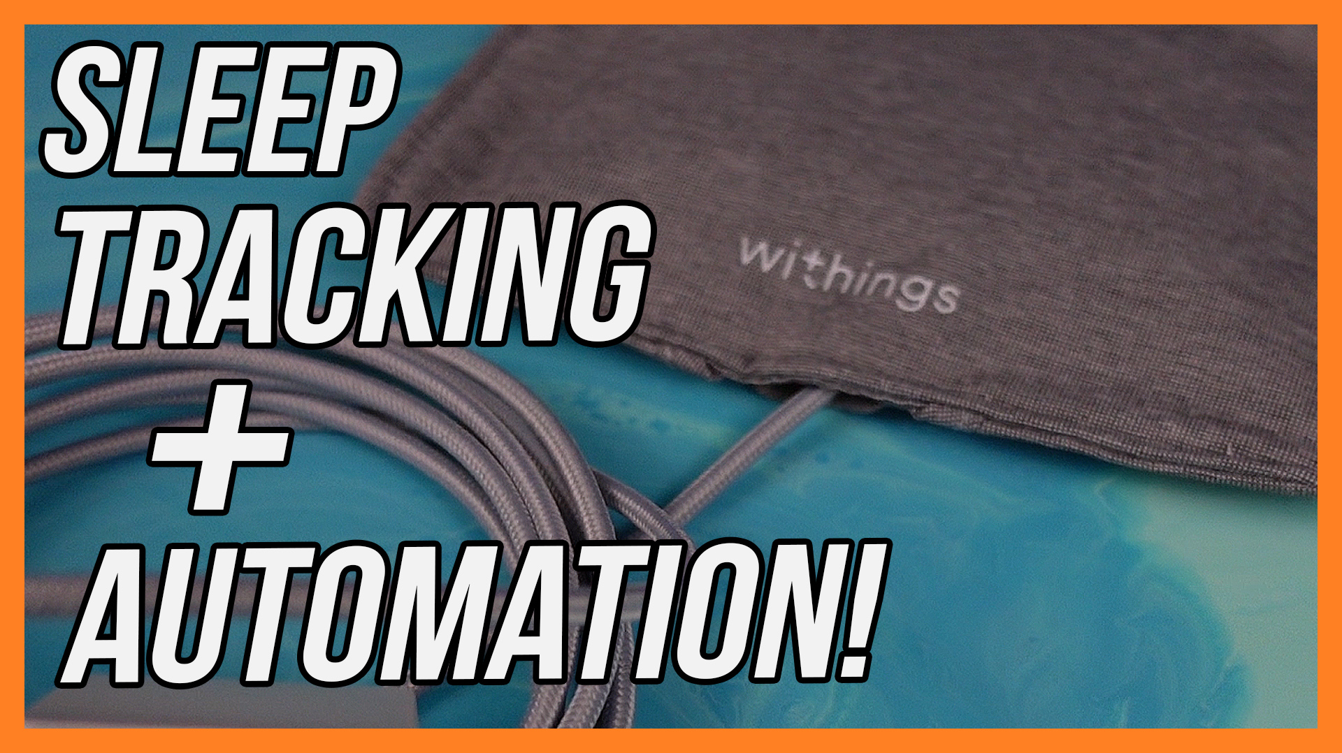 Watch The Withings Sleep Tracking Mat Is Fantastic on Amazon Live