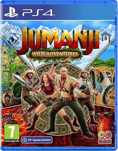 Jumanji Wild Adventure Playstation 4