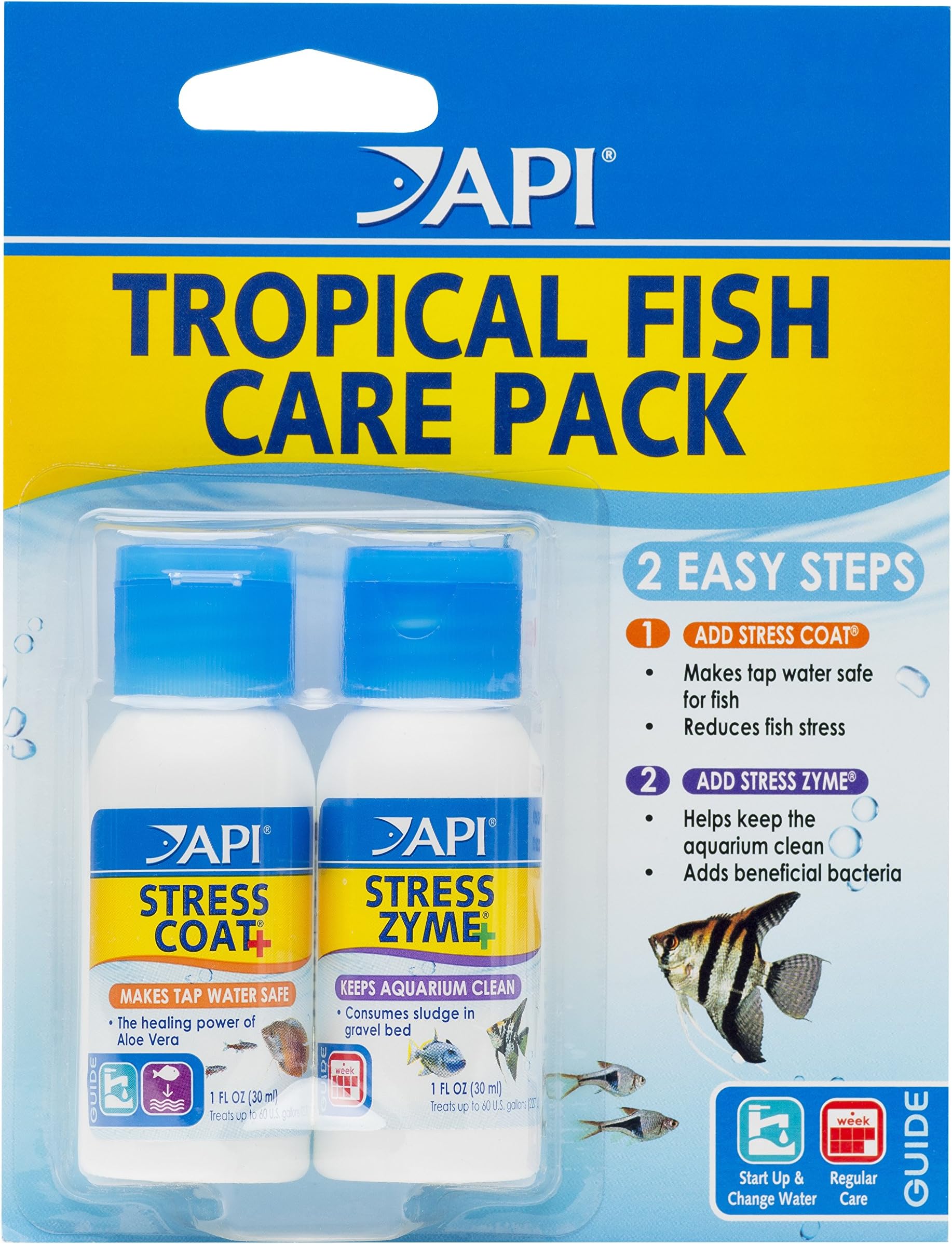Tropical Fish Care Water Conditioner, 30 ml