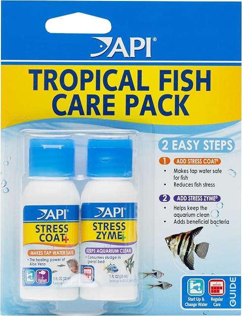 API Tropical Fish Care Twin pack 30 ml