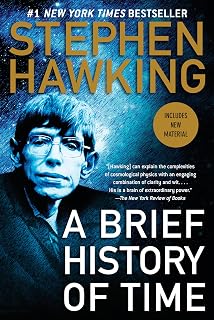 A Brief History of Time by Stephen Hawking: Black Holes, Big Bang, Universe Secrets Explained