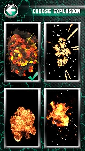 Bomb Crash Screen Simulator