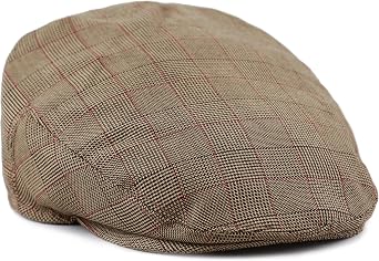 The Hat Depot Light Weight Classic Soft Ivy Newsboy Cap Flat Driving Golf Hat