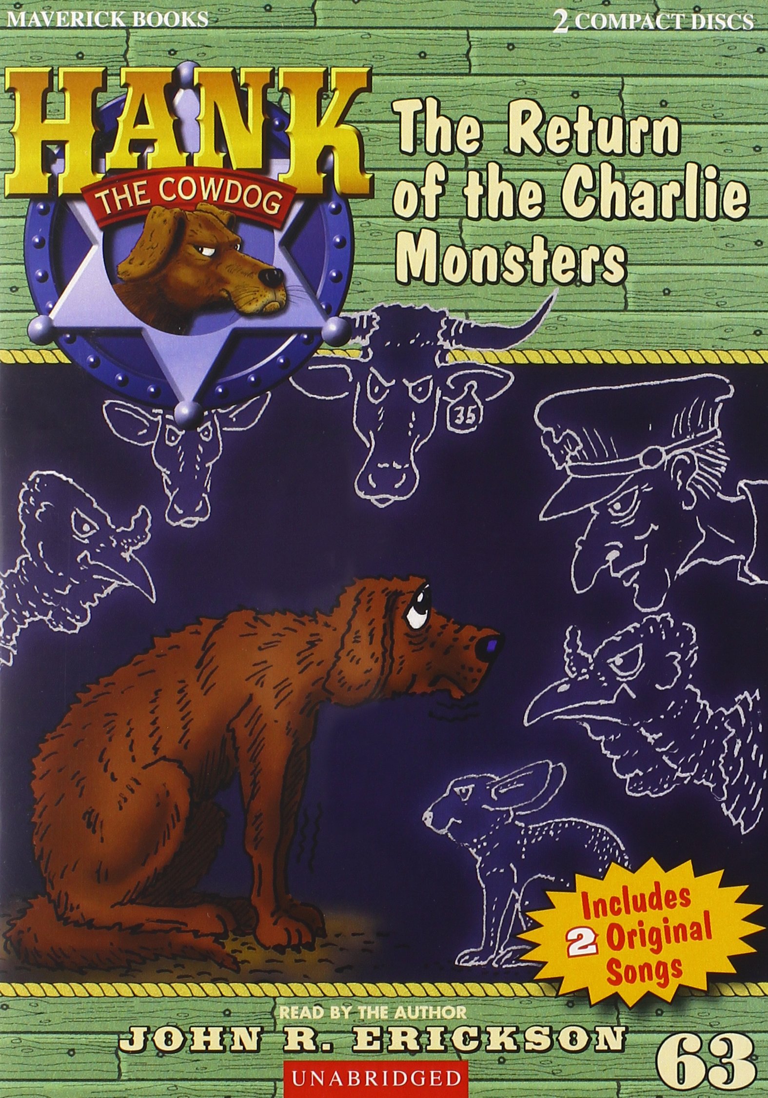 The Return of the Charlie Monsters (Hank the Cowdog (Audio))
