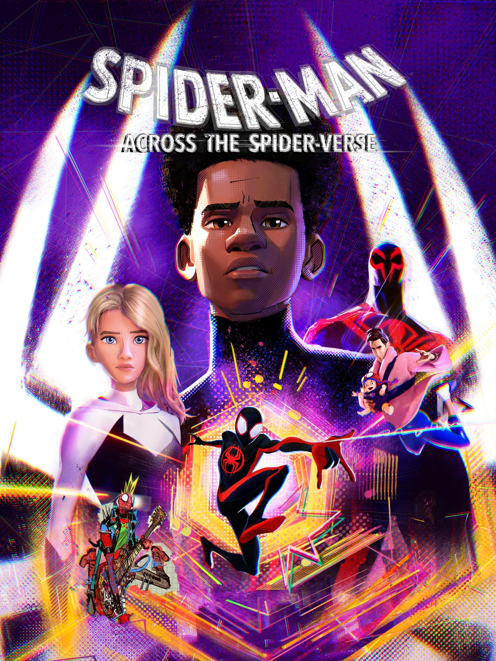 Spider-Man: Across The Spider-Verse - Bonus X-Ray Edition