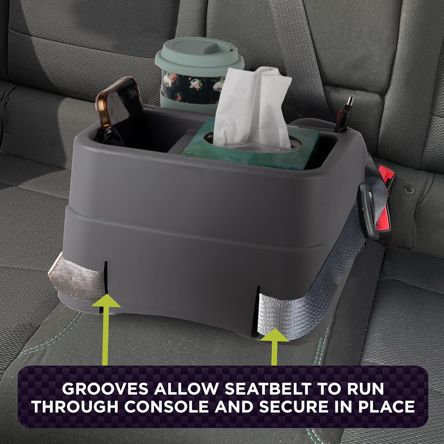 GO GEAR SC-CHA Console, (Charcoal)