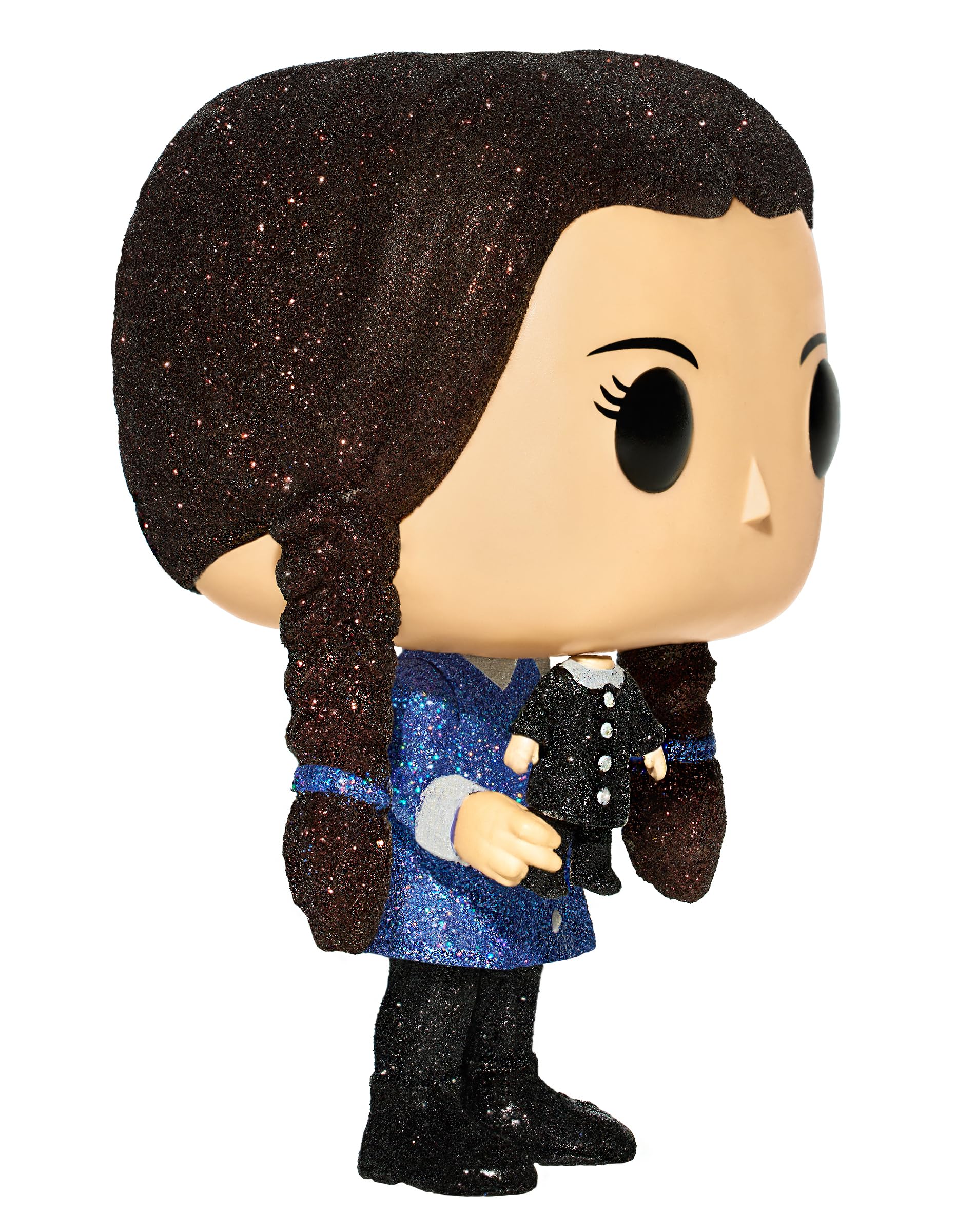 Funko POP! Television Wednesday #811 Wednesday Addams (Diamond Collection) - New, Non-Mint Condition | Supportive Solutions