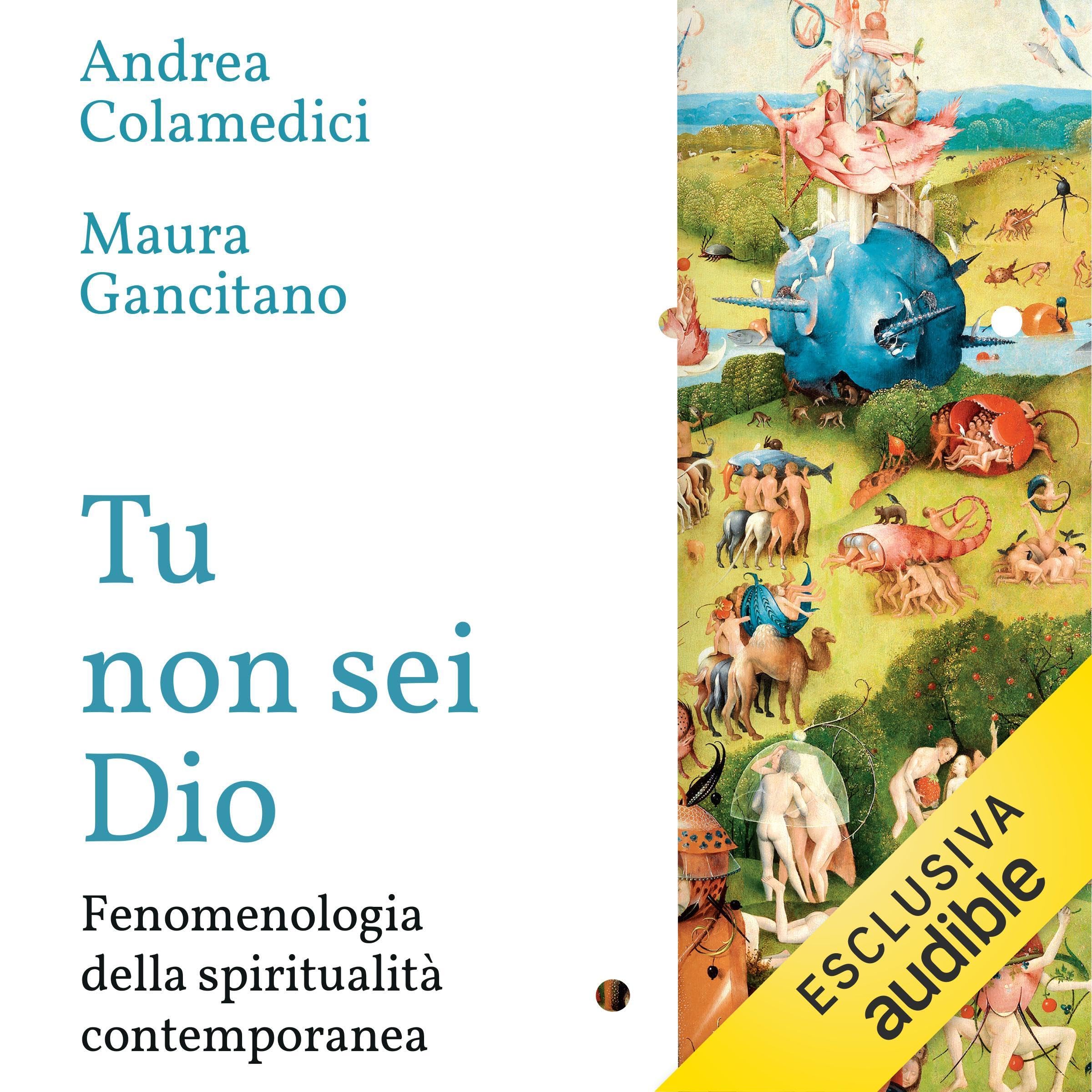 Tu non sei Dio: Fenomenologia della spiritualità contemporanea