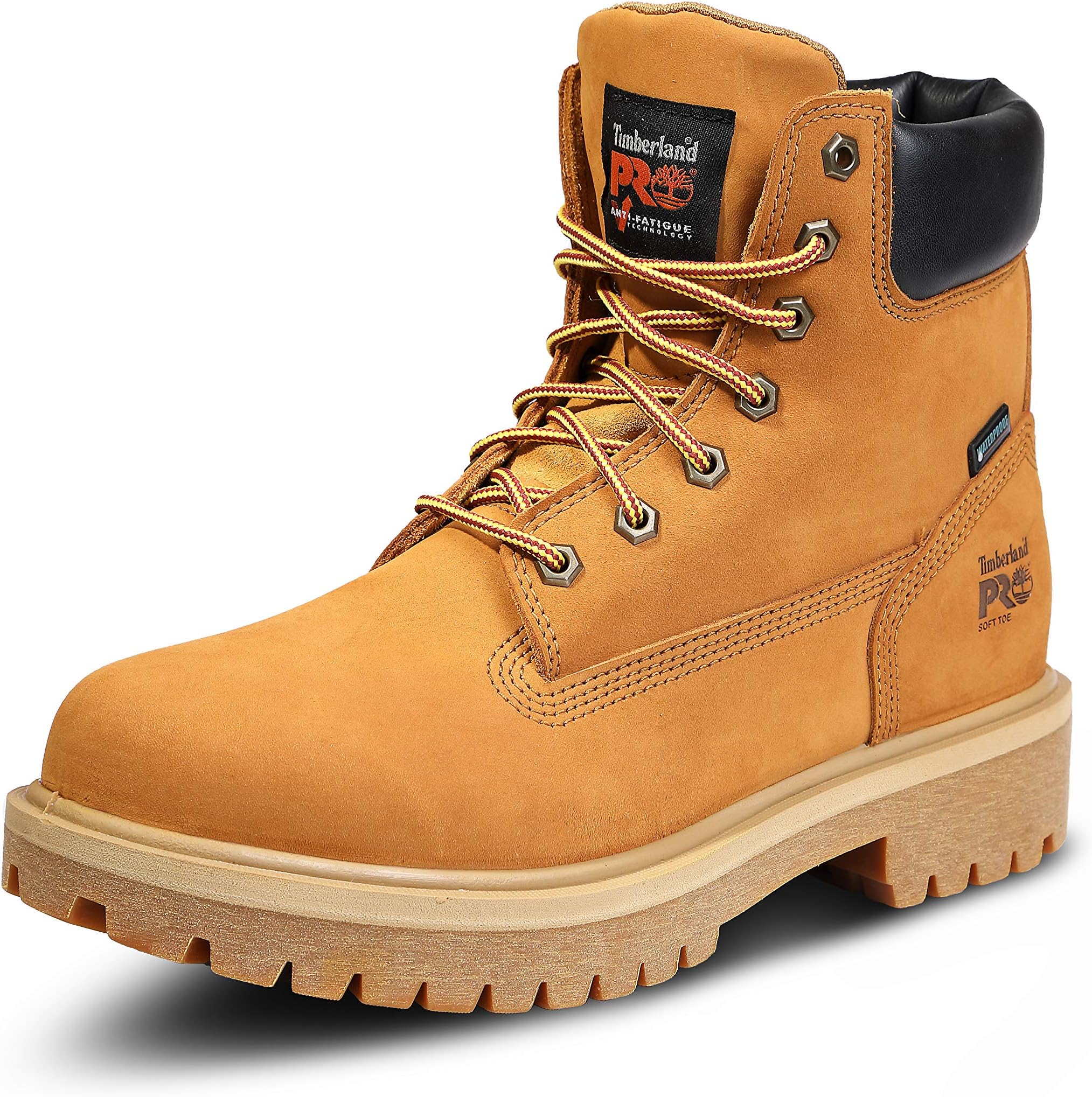 Men's Direct Attach 6 Inch Soft Toe Insulated Waterproof Work Boot