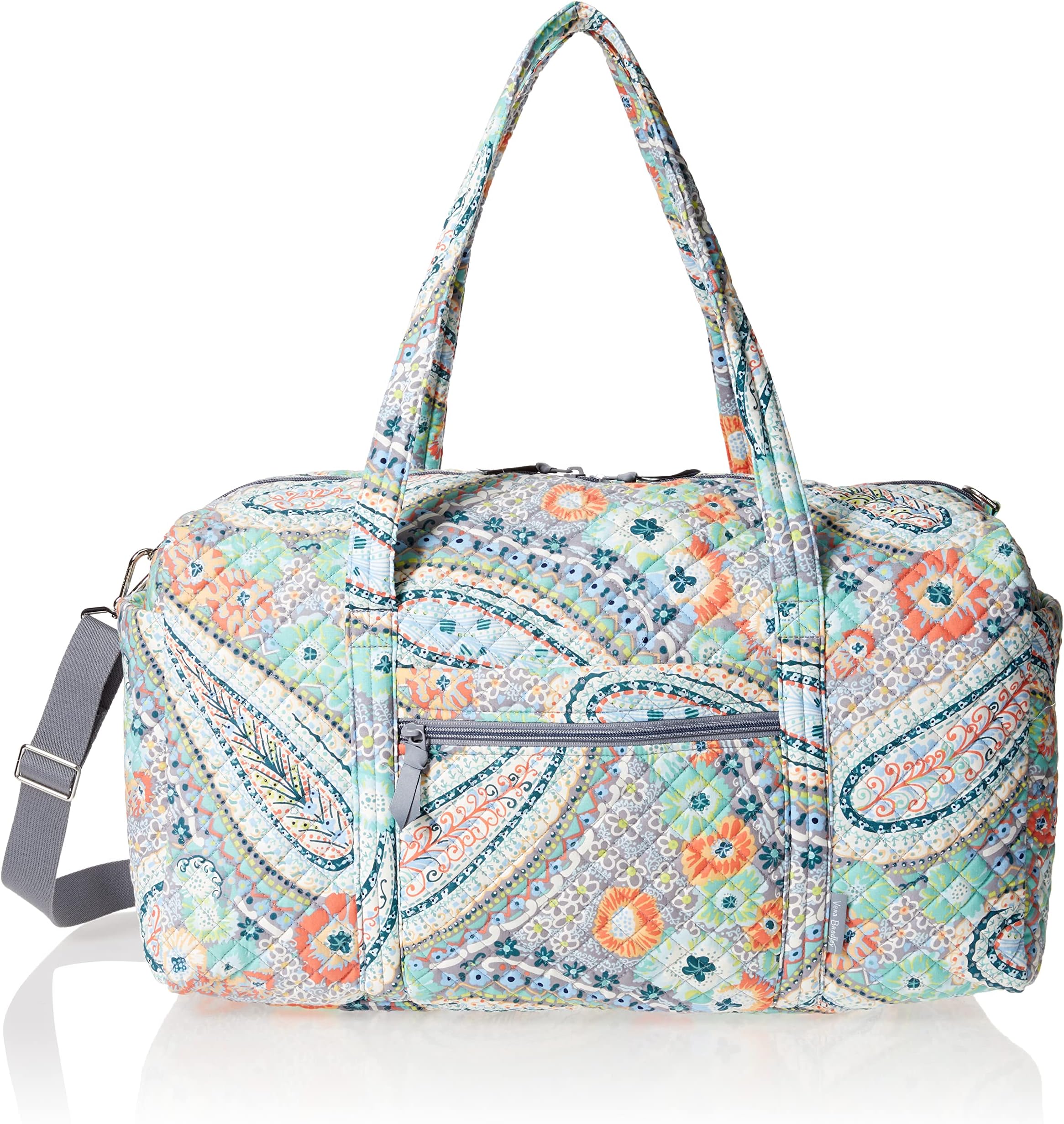 womens Cotton Large Travel Duffel Bag Travel Bag