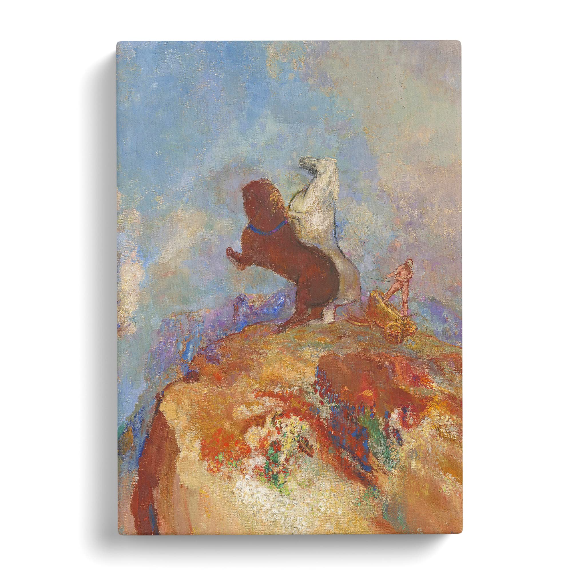Odilon Redon Apollo Canvas Print, Mixed, 25L x 50W cm - Image 2