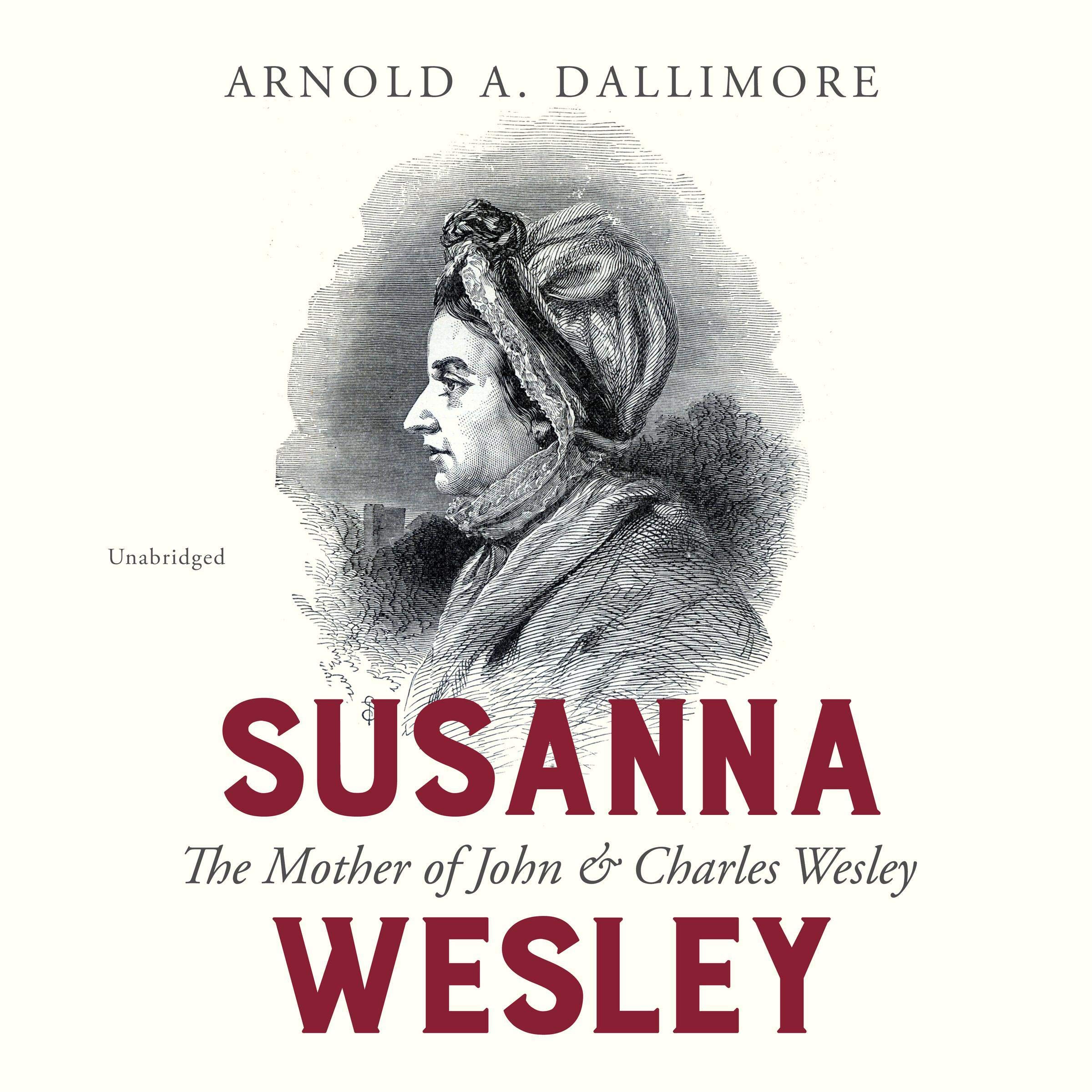 Cover art for Susanna Wesley